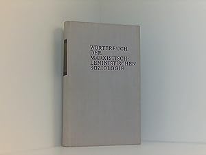 Seller image for Kleines Wrterbuch der marxistisch-leninistischen Philosophie. for sale by Book Broker
