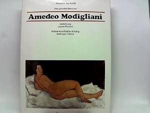 Bild des Verkufers fr Klassiker der Kunst. Das gemalte Werk von Amedeo Modigliani zum Verkauf von Das Buchregal GmbH