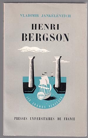 Image du vendeur pour Henri Bergson mis en vente par LibrairieLaLettre2