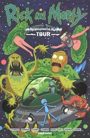 Image du vendeur pour Rick and Morty Annihilation Tour mis en vente par GreatBookPricesUK