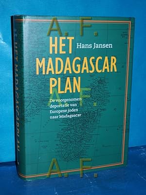 Bild des Verkufers fr Het Madagascar plan - De voorgenomen deportatie van Europese joden naar Madagascar zum Verkauf von Antiquarische Fundgrube e.U.