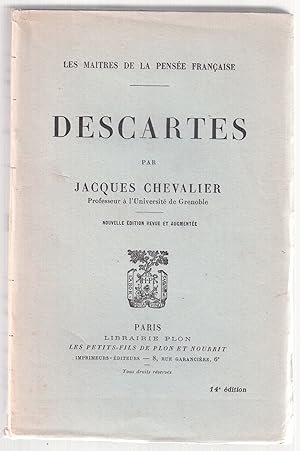 Imagen del vendedor de Descartes a la venta por LibrairieLaLettre2