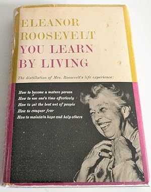 Imagen del vendedor de You Learn By Living - Signed 1st Edition a la venta por Peter Austern & Co. / Brooklyn Books