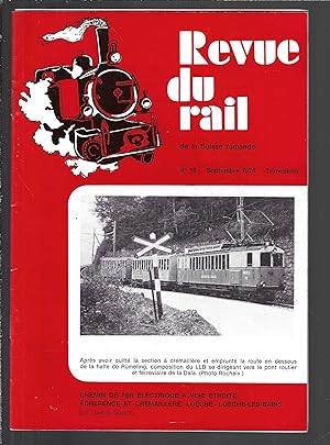 Revue du rail de la Suisse romande N°15