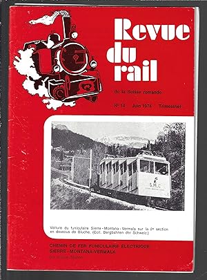 Revue du rail de la Suisse romande N°14