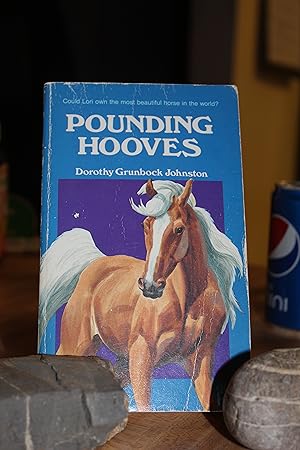 Seller image for Pounding Hooves for sale by Wagon Tongue Books