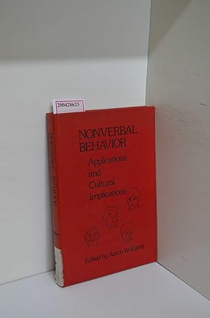 Seller image for Nonverbal Behaviour. Applications and Cultural Implications for sale by ralfs-buecherkiste