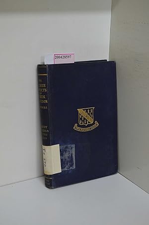 Imagen del vendedor de The Higher Aspects of Greek Religion. Lectures Delivered at Oxford and in London in April and May 1911 a la venta por ralfs-buecherkiste