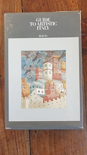 Seller image for Guide to artistic Italy for sale by AHA BOOKS