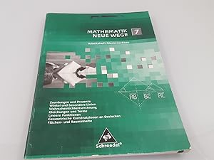 Immagine del venditore per Mathematik neue Wege Teil: 7. / Arbeitsh. / [Hauptbd.]. / [Bearb. von Markus Dippel .] venduto da SIGA eG