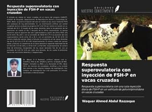 Seller image for Respuesta superovulatoria con inyeccin de FSH-P en vacas cruzadas : Respuesta superovulatoria con una sola inyeccin diaria de FSH-P en un vehculo de polivinilpirrolidona en vacas cruzadas for sale by AHA-BUCH GmbH