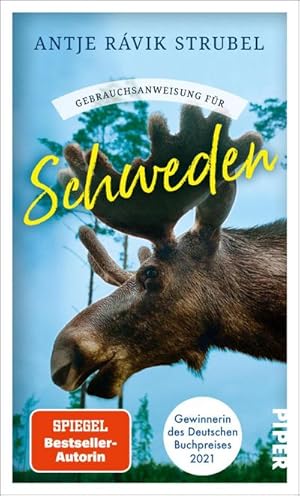 Bild des Verkufers fr Gebrauchsanweisung fr Schweden : Aktualisierte Neuausgabe 2022 - Von der Gewinnerin des Deutschen Buchpreises 2021 zum Verkauf von AHA-BUCH GmbH