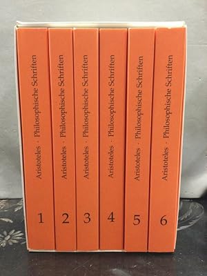 Aristoteles - Philosophische Schriften in sechs Bänden. Kategorien - Lehre vom Satz - Lehre vom S...