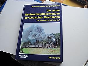 Bild des Verkufers fr Die ersten Neubaudampfloks der Deutschen Reichsbahn: Die Baureihen 25, 6510 und 8310 zum Verkauf von Stewart Blencowe