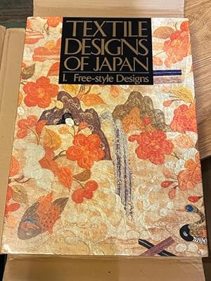 Textile Designs of Japan. I. Free-style Designs (volume 1 only)