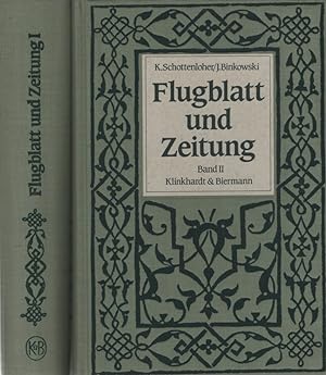 Bild des Verkufers fr Flugblatt und Zeitung I & II. zum Verkauf von Fundus-Online GbR Borkert Schwarz Zerfa