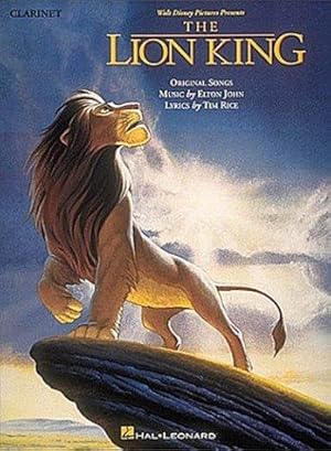 Bild des Verkufers fr The Lion King - Clarinet zum Verkauf von WeBuyBooks