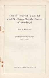 Bild des Verkufers fr 5 x Sonderdrucke von Sj. Braaksma et al. (siehe Beschreibung) zum Verkauf von Buchversand Joachim Neumann