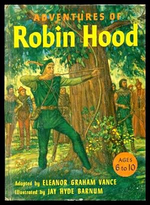 Seller image for ADVENTURES OF ROBIN HOOD for sale by W. Fraser Sandercombe