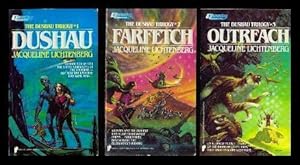 Seller image for THE DUSHAU TRILOGY: Dushau; Farfetch; Outreach for sale by W. Fraser Sandercombe