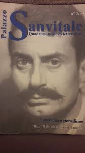 PALAZZO SANVITALE Rivista Quadrimestrale di Letteratura. N° 2/99. Letteratura e Giornalismo. "Baz...