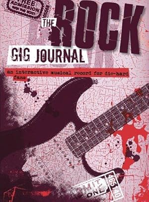 Bild des Verkufers fr The Rock Gig Journal (Gig Journals) zum Verkauf von WeBuyBooks