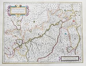 Bild des Verkufers fr Coloniensis Archiepiscopatus" - Erzbistum Kln Bonn Duisburg Dortmund Dsseldorf Wuppertal Leverkusen Mnchengladbach Nordrhein-Westfalen zum Verkauf von Antiquariat Steffen Vlkel GmbH