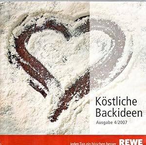 Köstliche Backideen Ausgabe 4/2007