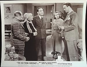 Image du vendeur pour The Kid From Kokomo 8 x 10 Still 1939 Pat O'Brien, Wayne Morris, Joan Blondell mis en vente par AcornBooksNH