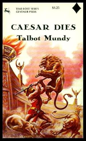 Imagen del vendedor de CAESAR DIES - A Time Lost Adventure a la venta por W. Fraser Sandercombe