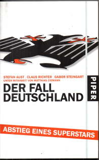 Seller image for Der Fall Deutschland. Abstieg eines Superstars. for sale by Leonardu