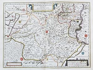 Bild des Verkufers fr Paderbornensis Episcopatus Descriptio Nova" - Erzbistum Paderborn Bielefeld Lippstadt Gtersloh Bad Lippsringe Warburg Hxter Bren Salzkotten Driburg Nordrhein-Westfalen zum Verkauf von Antiquariat Steffen Vlkel GmbH