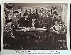 Image du vendeur pour The Kid From Kokomo 8 x 10 Still 1939 Pat O'Brien, Wayne Morris, Joan Blondell mis en vente par AcornBooksNH