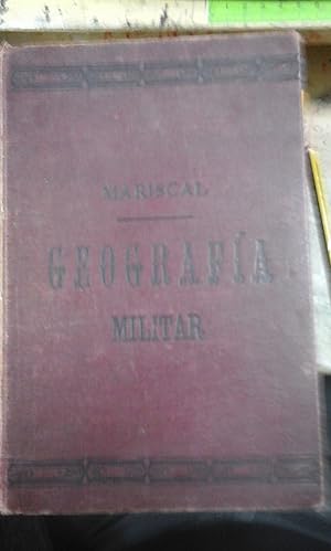 Imagen del vendedor de GEOGRAFA MILITAR DE ESPAA Y PORTUGAL (Valladolid, 1907) a la venta por Multilibro