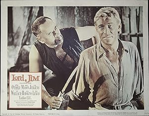 Image du vendeur pour Lord Jim Lot of 7 Lobby Cards 1965 Peter O'Toole, James Mason, Curd Jurgens mis en vente par AcornBooksNH