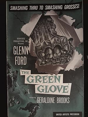 Immagine del venditore per The Green Glove Pressbook 1952 Glenn Ford, Geraldine Brooks, Sir Cedric Hardwicke venduto da AcornBooksNH