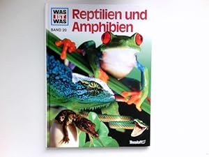 Bild des Verkufers fr Reptilien und Amphibien : von Manfred Niekisch. Ill. von Manfred Kostka / Was ist was ; Bd. 20. zum Verkauf von Antiquariat Buchhandel Daniel Viertel