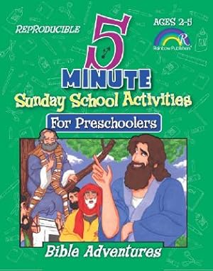 Seller image for 5 Minute Sunday School Activities: Bible Adventures: Preschoolers (Paperback or Softback) for sale by BargainBookStores