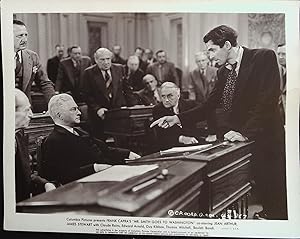 Mr. Smith Goes to Washington 8 x 10 Still 1939 James Stewart, Jean Arthur