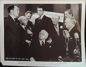 Immagine del venditore per Mr. Smith Goes to Washington 8 x 10 Still 1939 James Stewart, Jean Arthur venduto da AcornBooksNH