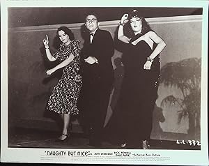 Seller image for Naughty But Nice 8 x 10 Still 1939 Ann Sheridan, Dick Powell, Gale Page for sale by AcornBooksNH