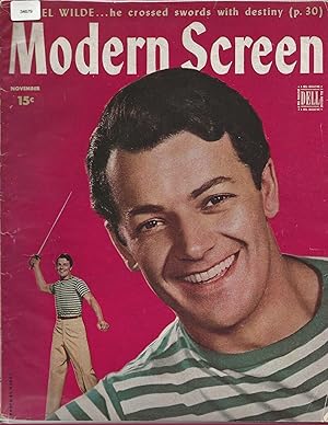 Modern Screen Magazine November 1946 Cornel Wilde, Gene Autry