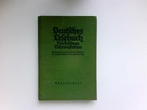 Deutsches Lesebuch für höhere Lehranstalten. Ausgabe für Westdeutschland, zweiter Teil Quinta.