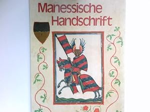 Bild des Verkufers fr Die Manessische Handschrift : etwa 1300 - 1340. zum Verkauf von Antiquariat Buchhandel Daniel Viertel