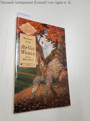 Bild des Verkufers fr Classics Illustrated : Washington Irving : Rip Van Winkle : zum Verkauf von Versand-Antiquariat Konrad von Agris e.K.