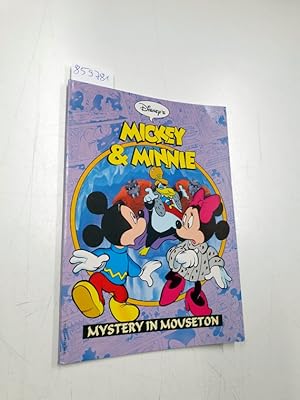 Image du vendeur pour Disney's Mickey & Minnie : Mystery in Mouseton : mis en vente par Versand-Antiquariat Konrad von Agris e.K.