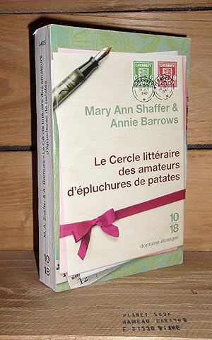 Seller image for LE CERCLE LITTERAIRE DES AMATEURS D'EPLUCHURES DE PATATES - (the guernsey literary and potato peel pie society) for sale by Planet'book