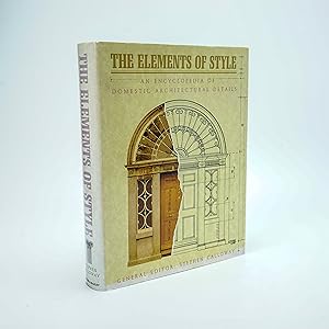 Immagine del venditore per The Elements Of Style; An Encyyclopedia Of Domestic Architectural Details venduto da Jacket and Cloth