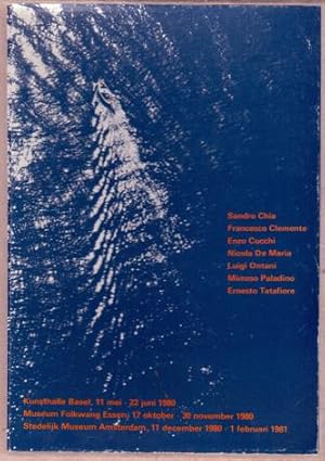 Imagen del vendedor de Sandro Chia, Francesco Clemente, Enzo Cucchi, Nicola De Maria, Luigi Ontani, Mimmo Paladino, Ernesto Tatafiore. FINE COPY + EXTRA. a la venta por Antiquariaat Berger & De Vries