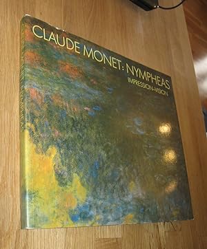Bild des Verkufers fr Claude Monet : Nympheas. Impression-Vision. o.A zum Verkauf von Dipl.-Inform. Gerd Suelmann